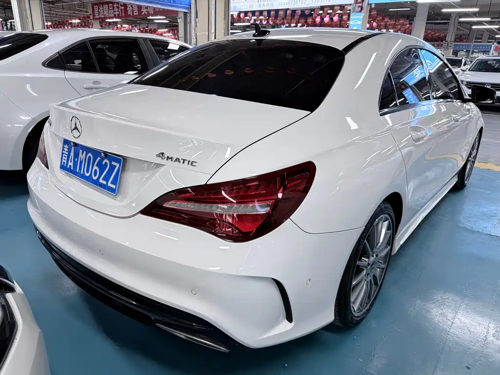 Mercedes-Benz CLA (Import) — фото 18