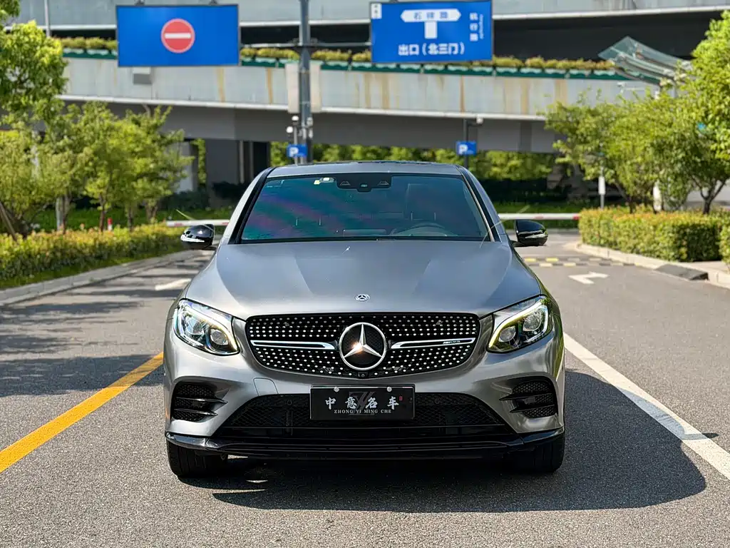 Mercedes-Benz GLC Coupe AMG — фото 2