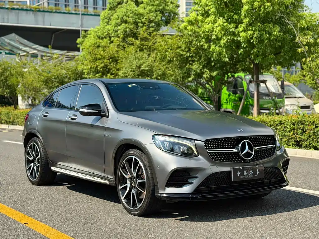 Mercedes-Benz GLC Coupe AMG — фото 3
