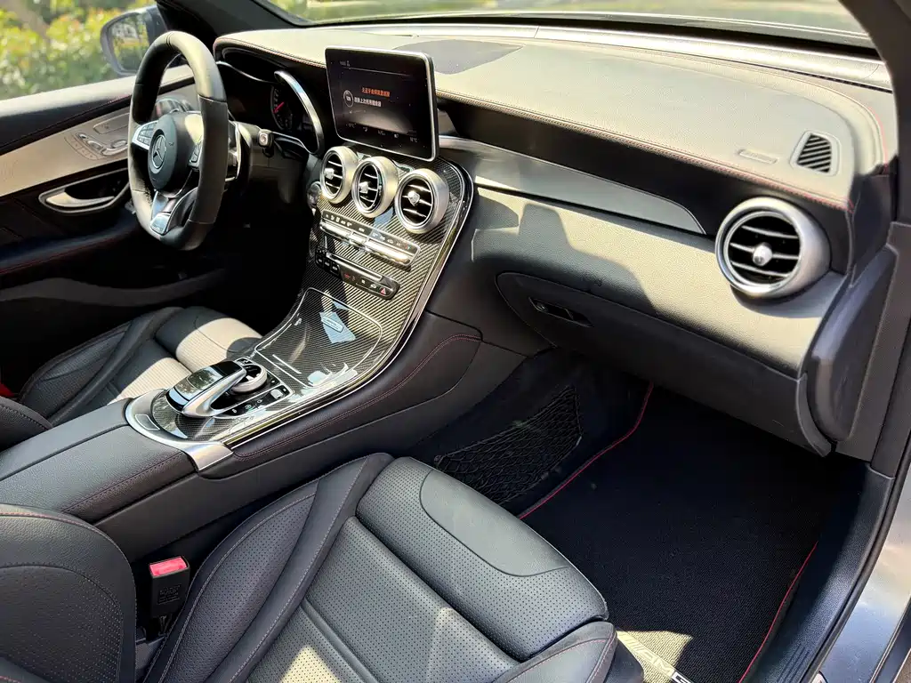 Mercedes-Benz GLC Coupe AMG — фото 21