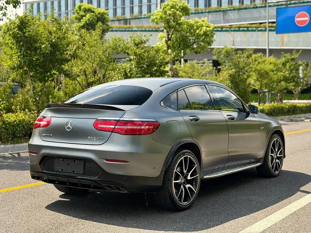 Mercedes-Benz GLC Coupe AMG — фото 5