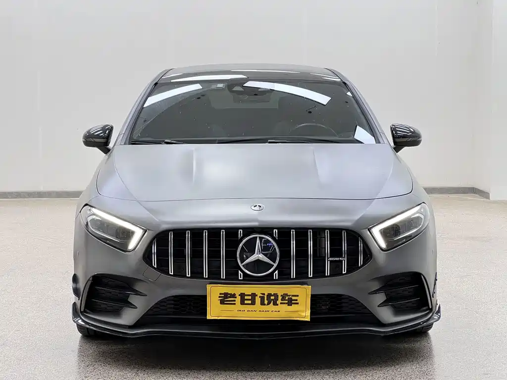 Mercedes-Benz A-Class AMG — фото 3