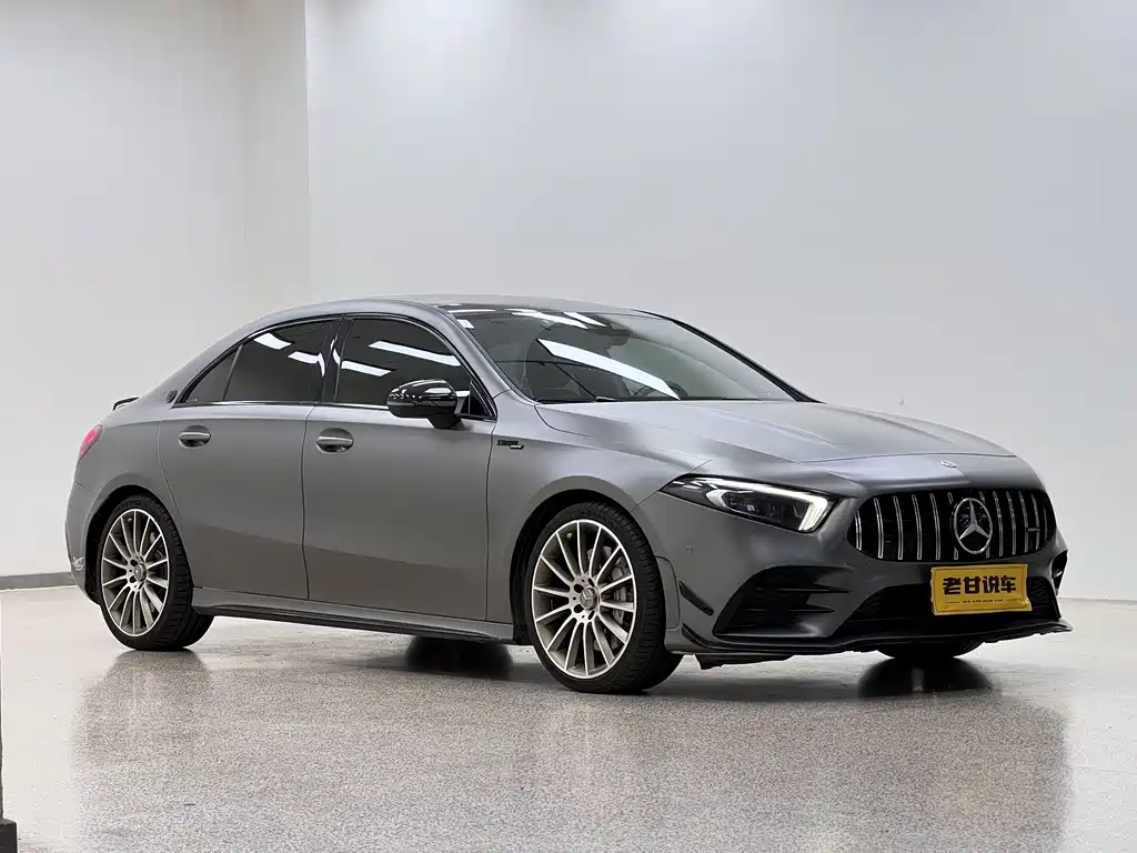 Mercedes-Benz A-Class AMG — фото 4