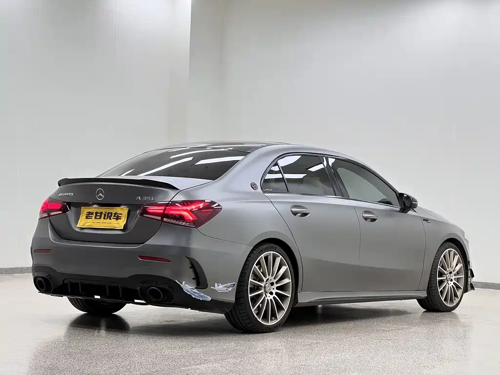 Mercedes-Benz A-Class AMG — фото 6