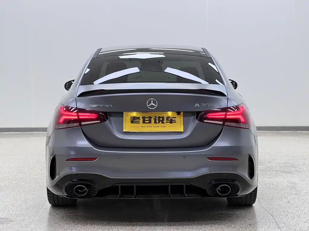 Mercedes-Benz A-Class AMG — фото 7