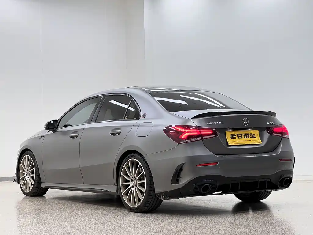 Mercedes-Benz A-Class AMG — фото 8