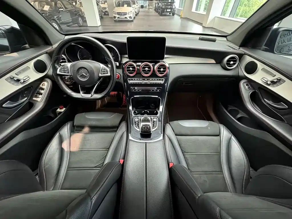 Mercedes-Benz GLC Coupe AMG — фото 4