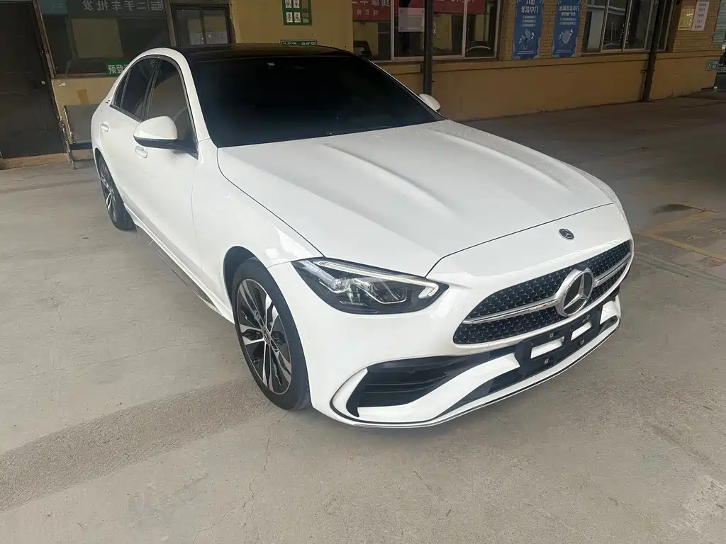 Mercedes-Benz C-Class New Energy — фото 3