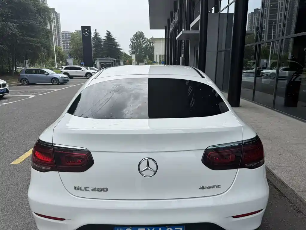 Mercedes-Benz GLC Coupe — фото 6