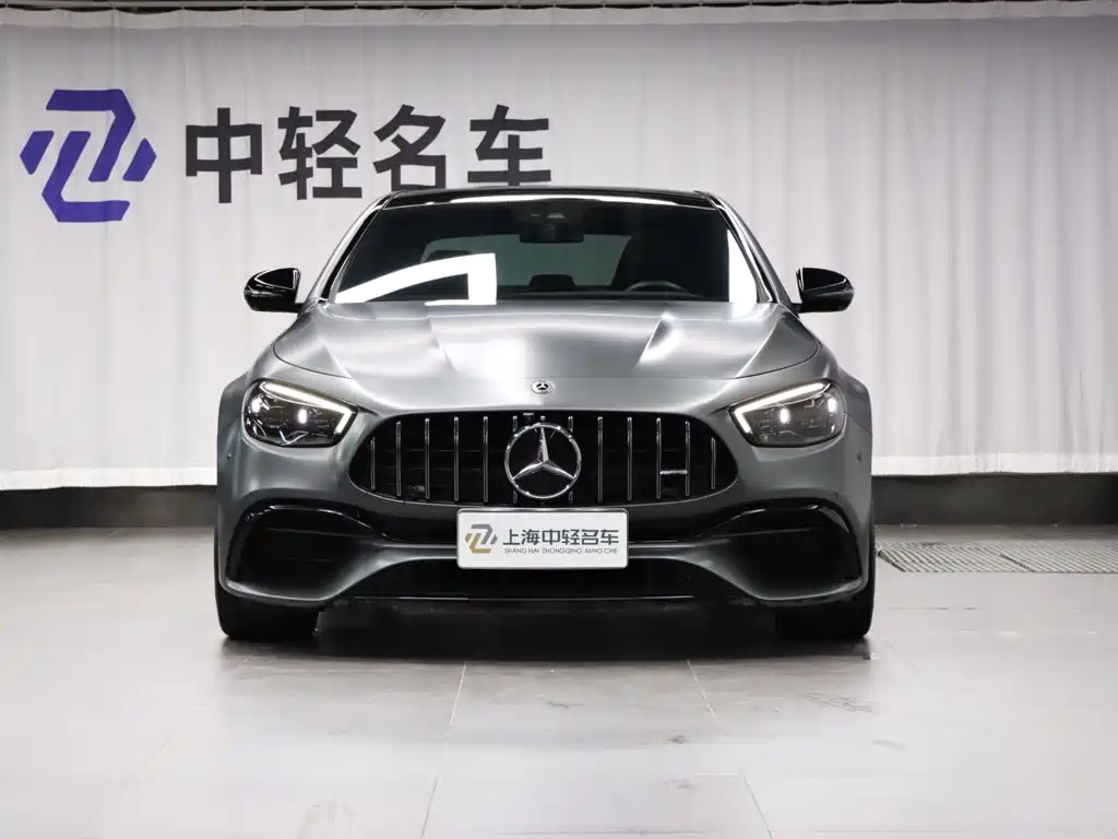 Mercedes-Benz E-Class AMG — фото 2