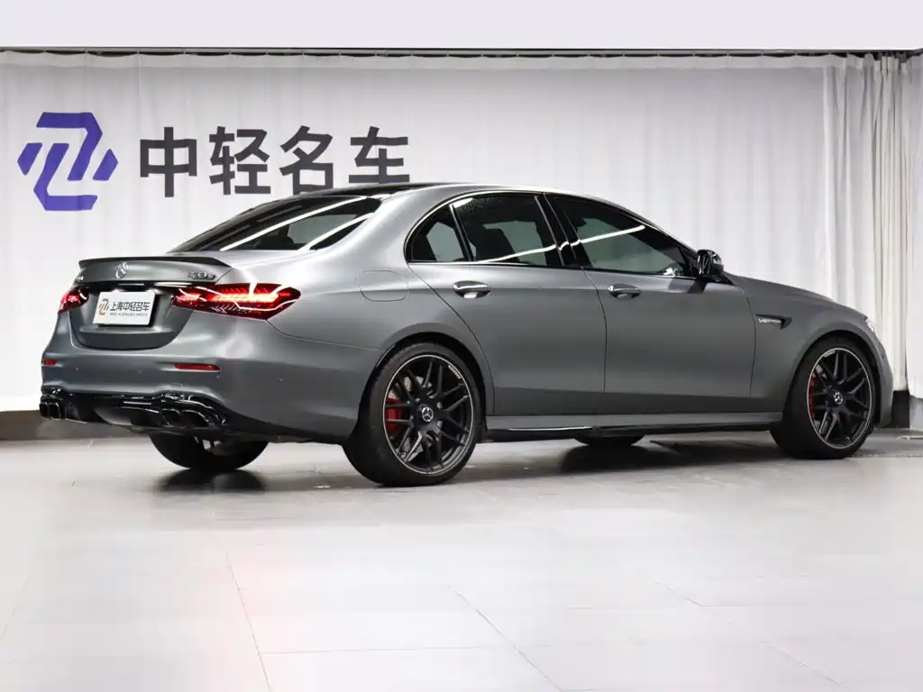 Mercedes-Benz E-Class AMG — фото 3