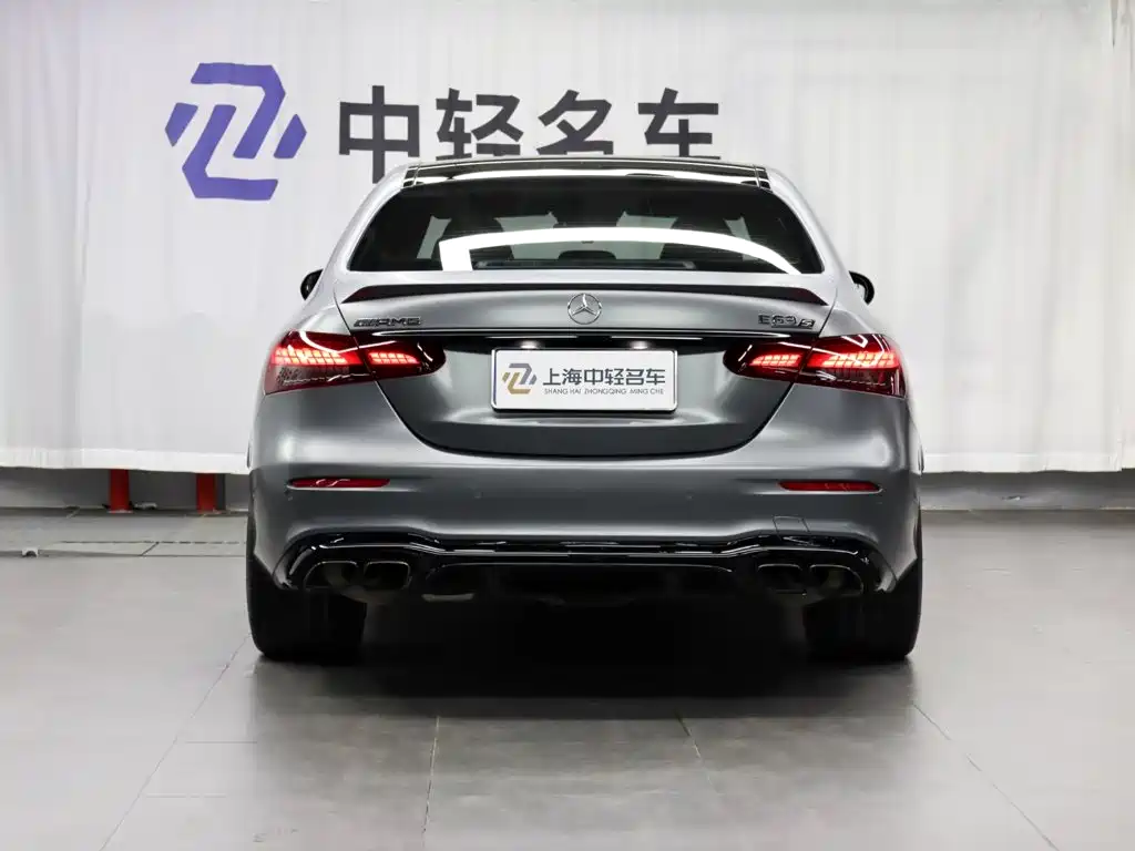 Mercedes-Benz E-Class AMG — фото 4