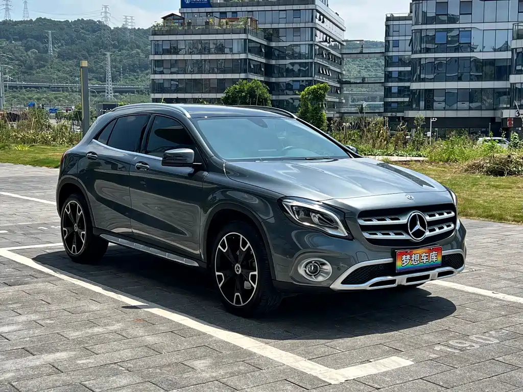 Mercedes-Benz GLA — фото 3