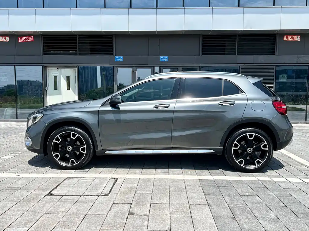 Mercedes-Benz GLA — фото 4