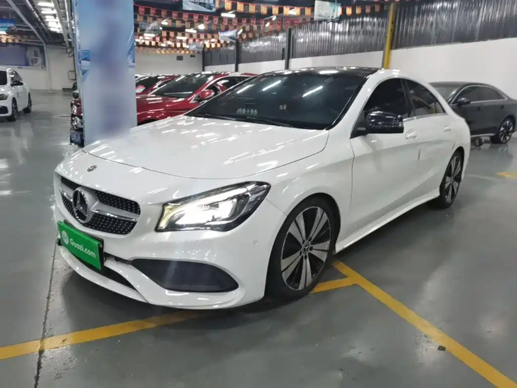 Mercedes-Benz CLA (Import) — фото 2