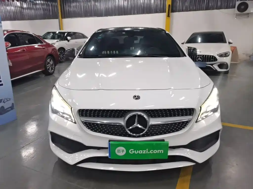 Mercedes-Benz CLA (Import) — фото 3