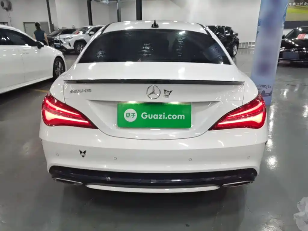 Mercedes-Benz CLA (Import) — фото 6