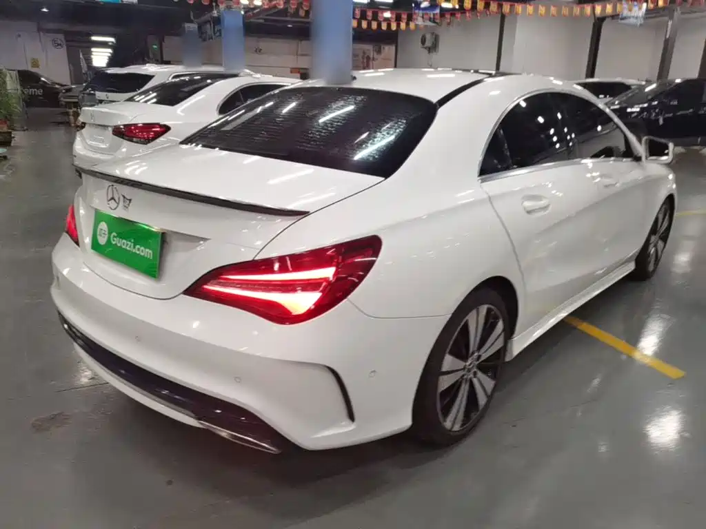 Mercedes-Benz CLA (Import) — фото 7