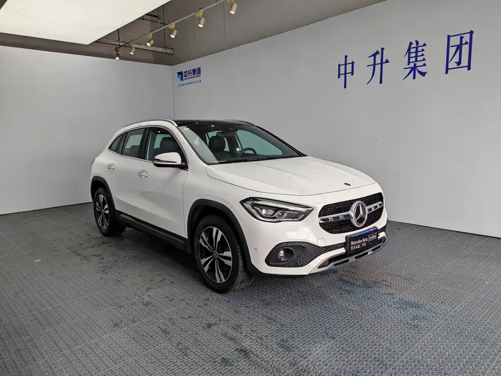 Mercedes-Benz GLA — фото 3