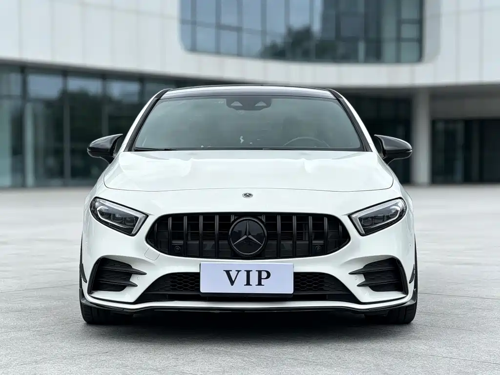 Mercedes-Benz A-Class AMG — фото 2