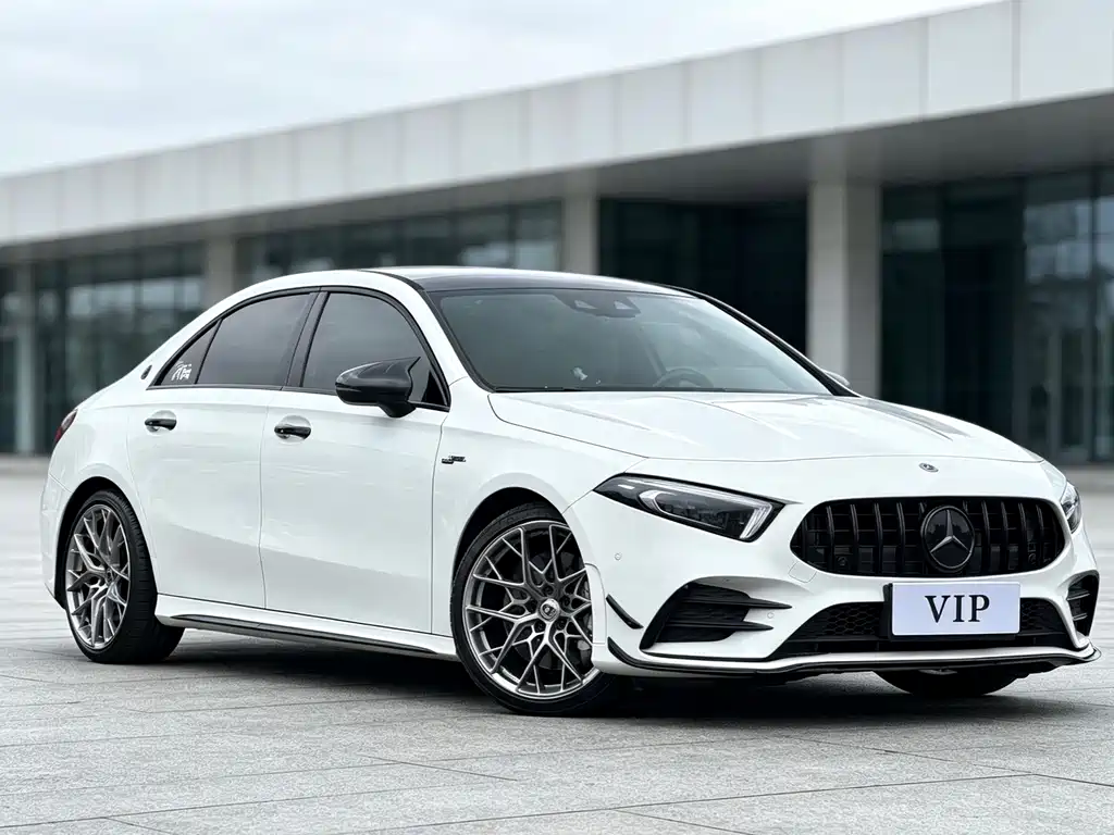 Mercedes-Benz A-Class AMG — фото 3