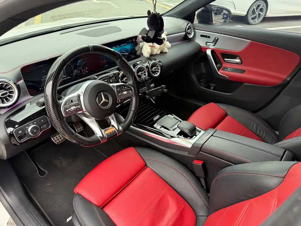 Mercedes-Benz A-Class AMG — фото 4