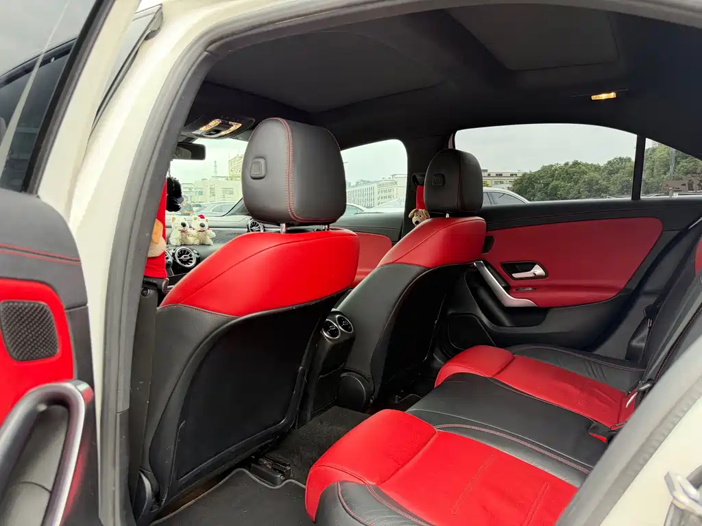 Mercedes-Benz A-Class AMG — фото 5