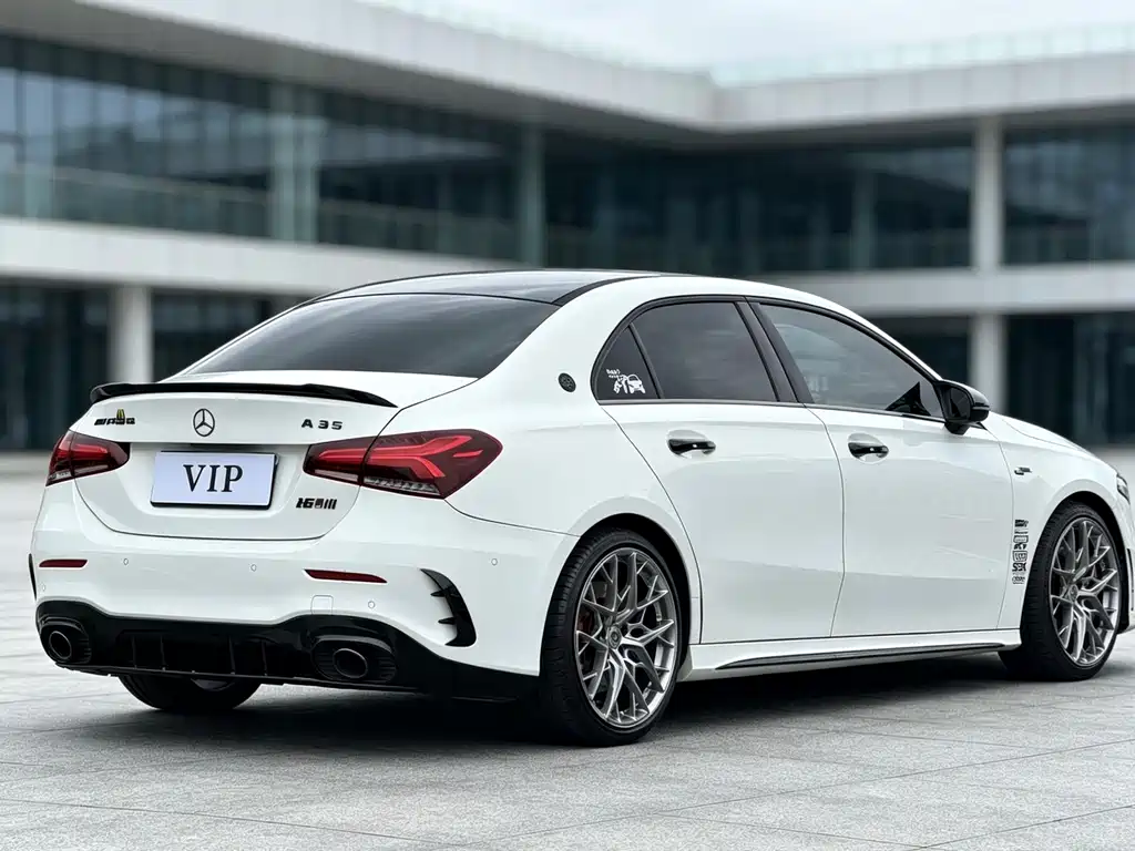 Mercedes-Benz A-Class AMG — фото 7