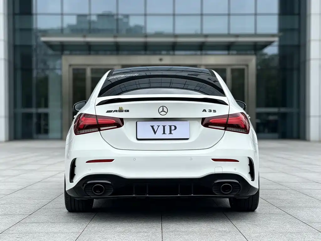 Mercedes-Benz A-Class AMG — фото 8