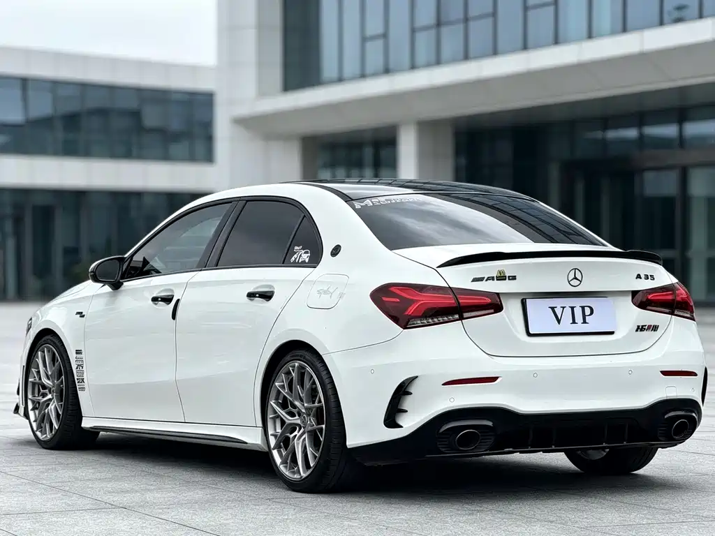 Mercedes-Benz A-Class AMG — фото 9