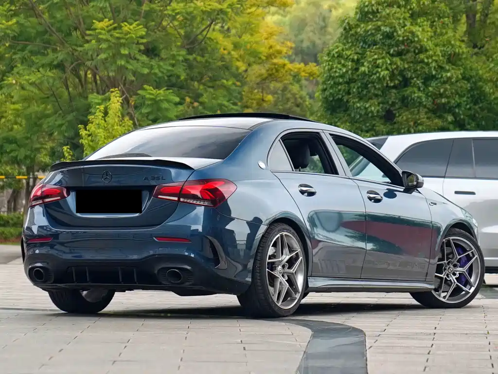 Mercedes-Benz A-Class AMG — фото 3