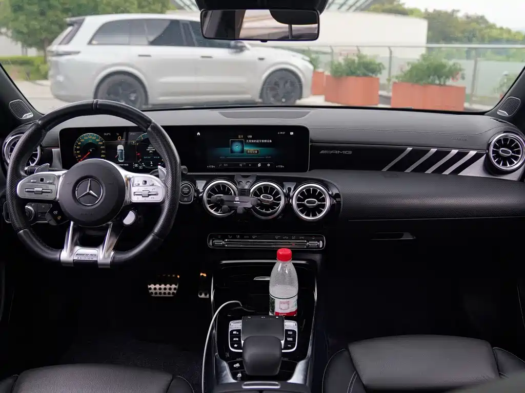 Mercedes-Benz A-Class AMG — фото 5