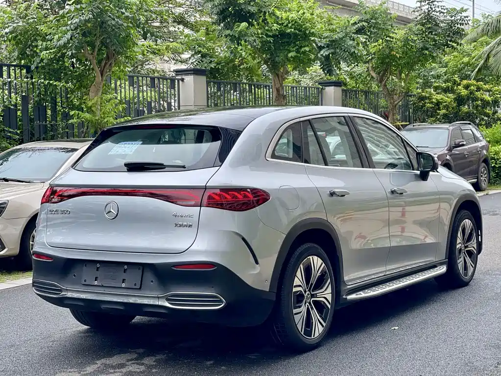 Mercedes-Benz EQE SUV — фото 8