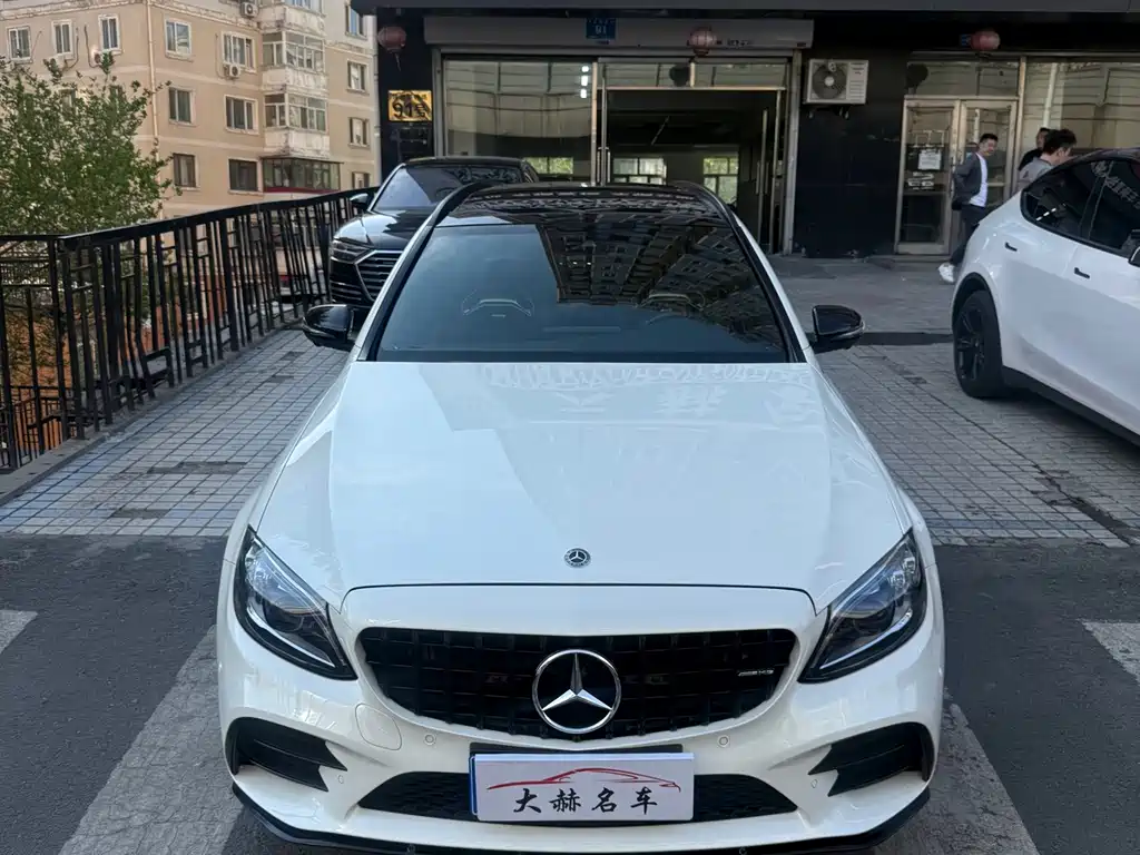 Mercedes-Benz C-Class AMG — фото 2