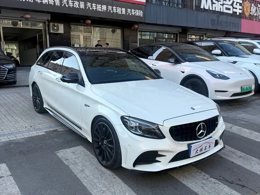 Mercedes-Benz C-Class AMG — фото 3
