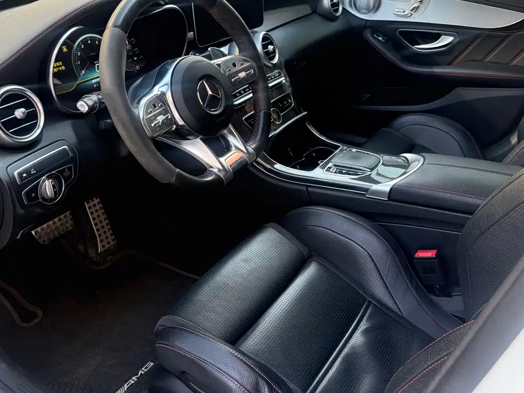 Mercedes-Benz C-Class AMG — фото 7