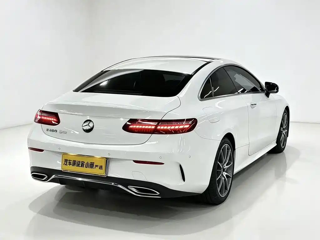 Mercedes-Benz E-Class (Import) — фото 8