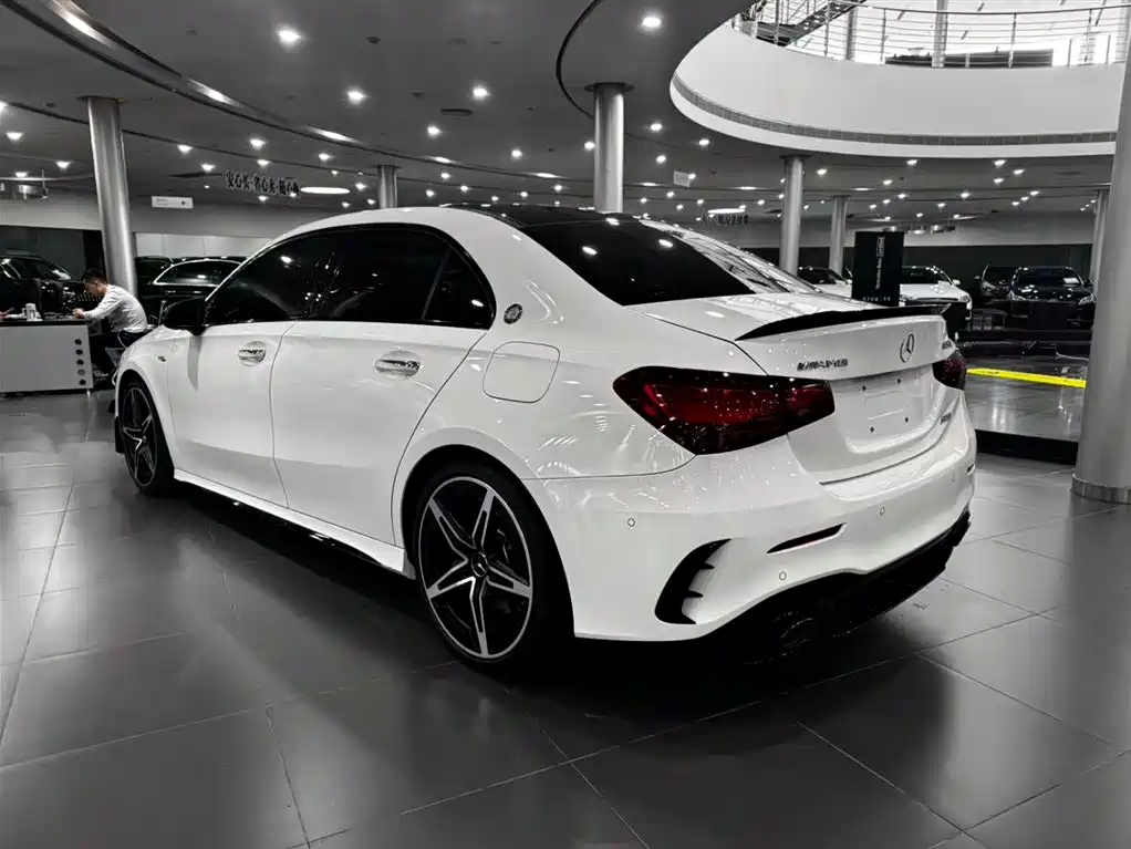 Mercedes-Benz A-Class AMG — фото 3