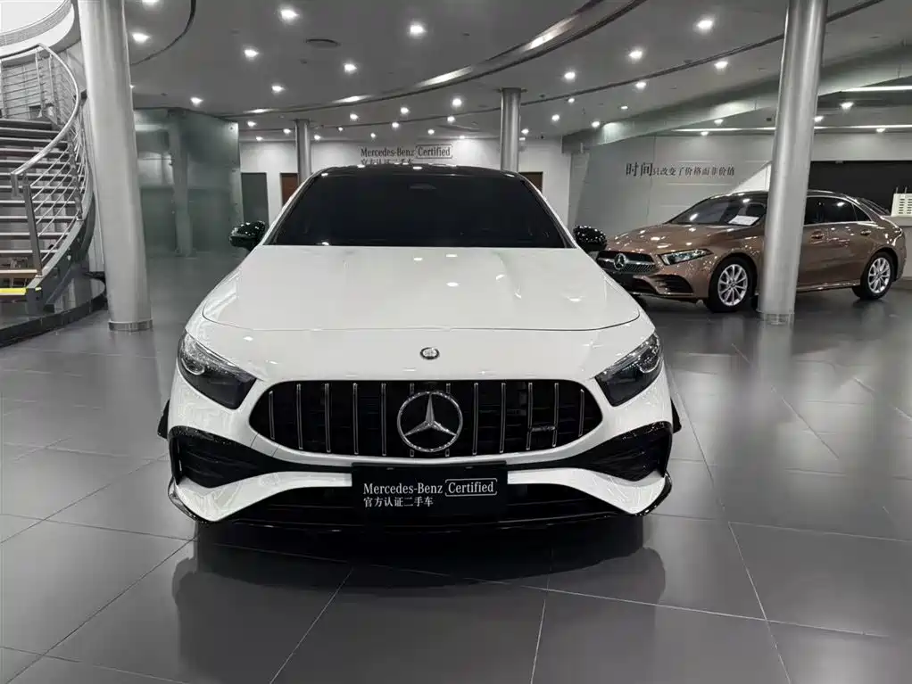 Mercedes-Benz A-Class AMG — фото 8