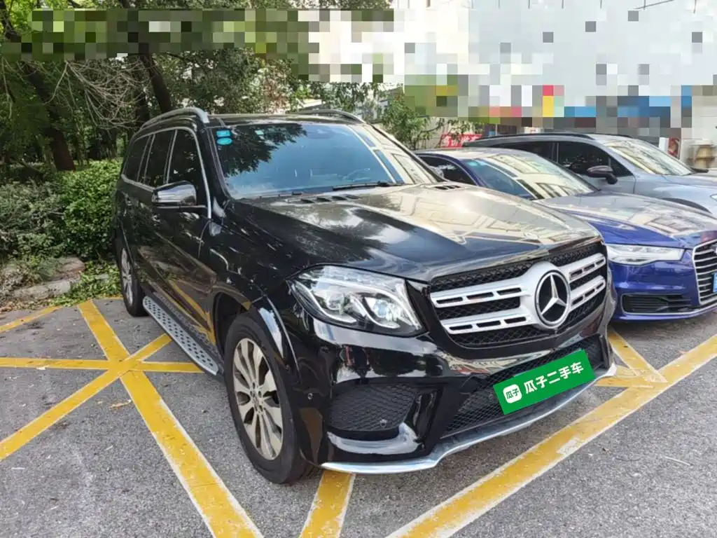 Mercedes-Benz GLS — фото 4