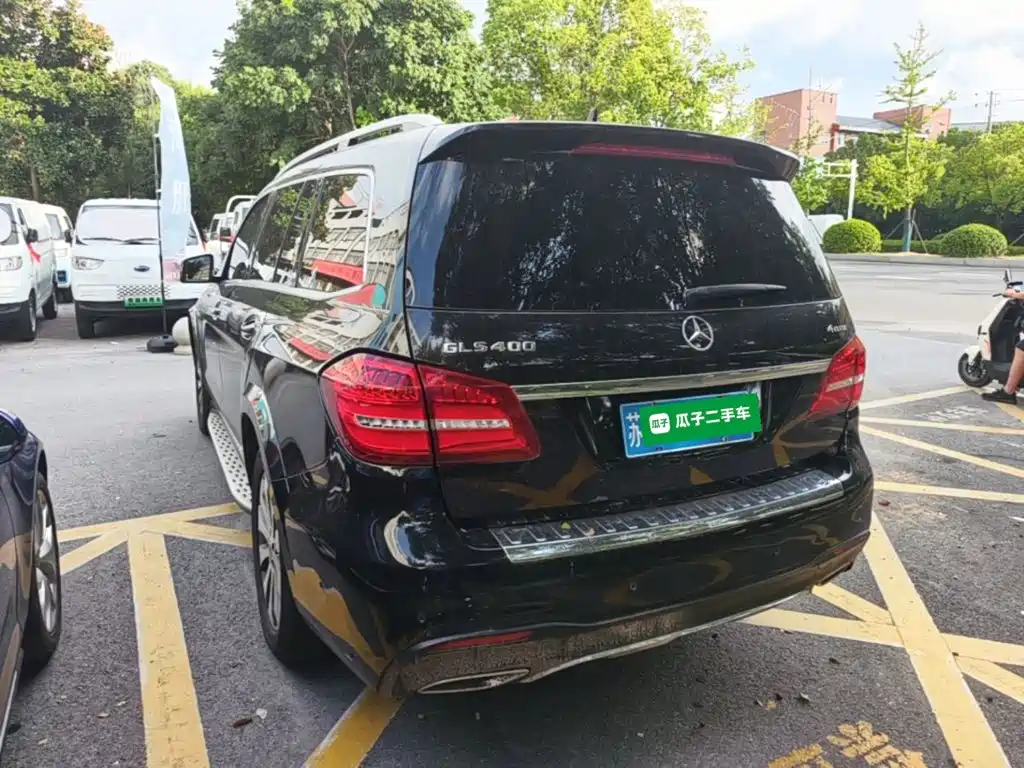 Mercedes-Benz GLS — фото 5