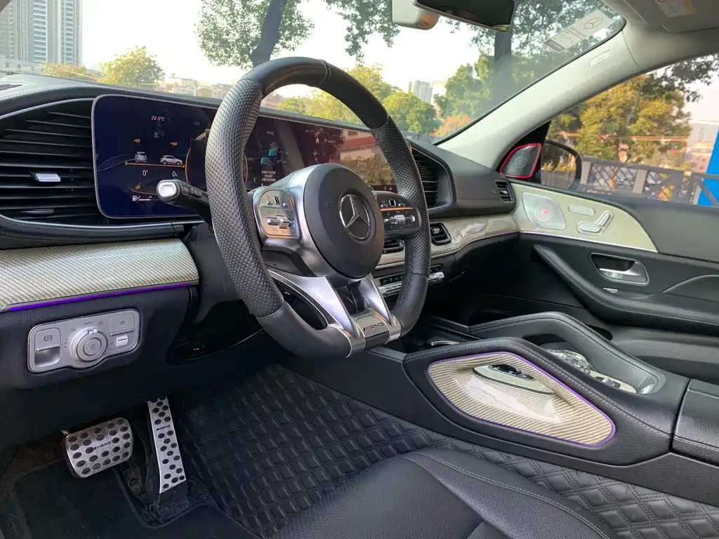 Mercedes-Benz GLE (Import) — фото 18