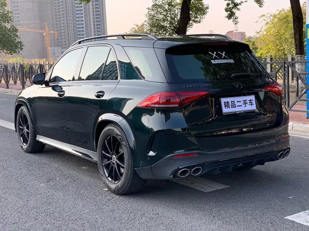Mercedes-Benz GLE (Import) — фото 4