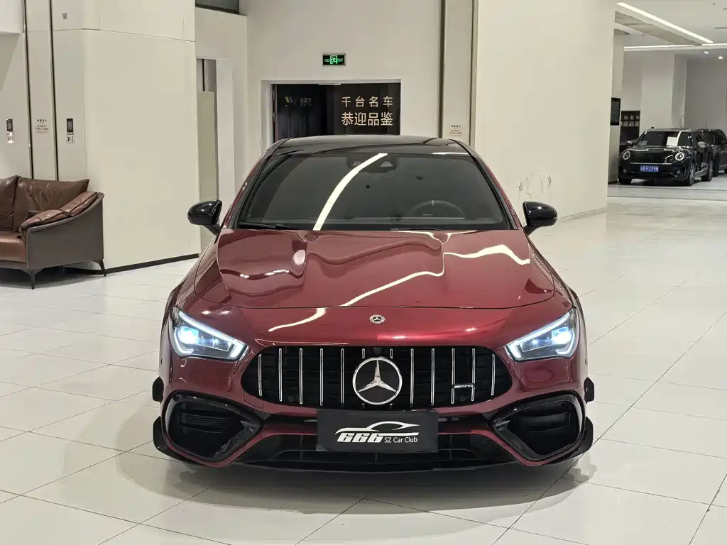 Mercedes-Benz CLA AMG — фото 2