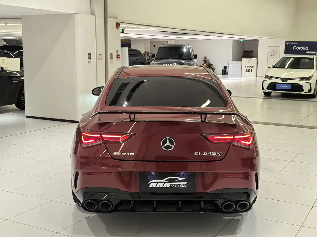Mercedes-Benz CLA AMG — фото 17