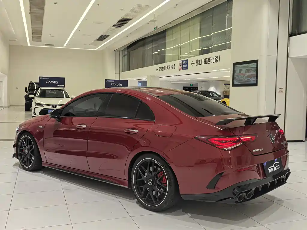 Mercedes-Benz CLA AMG — фото 18
