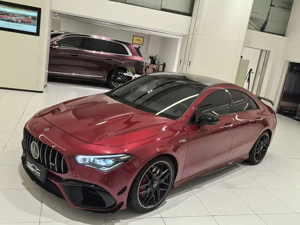 Mercedes-Benz CLA AMG — фото 4