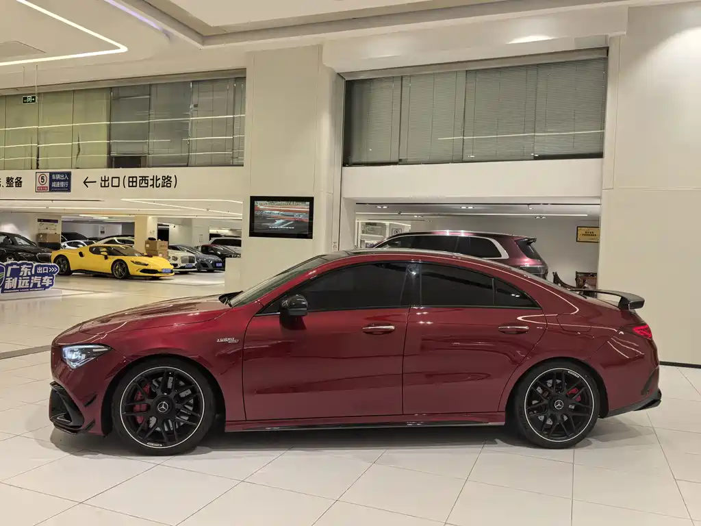 Mercedes-Benz CLA AMG — фото 5