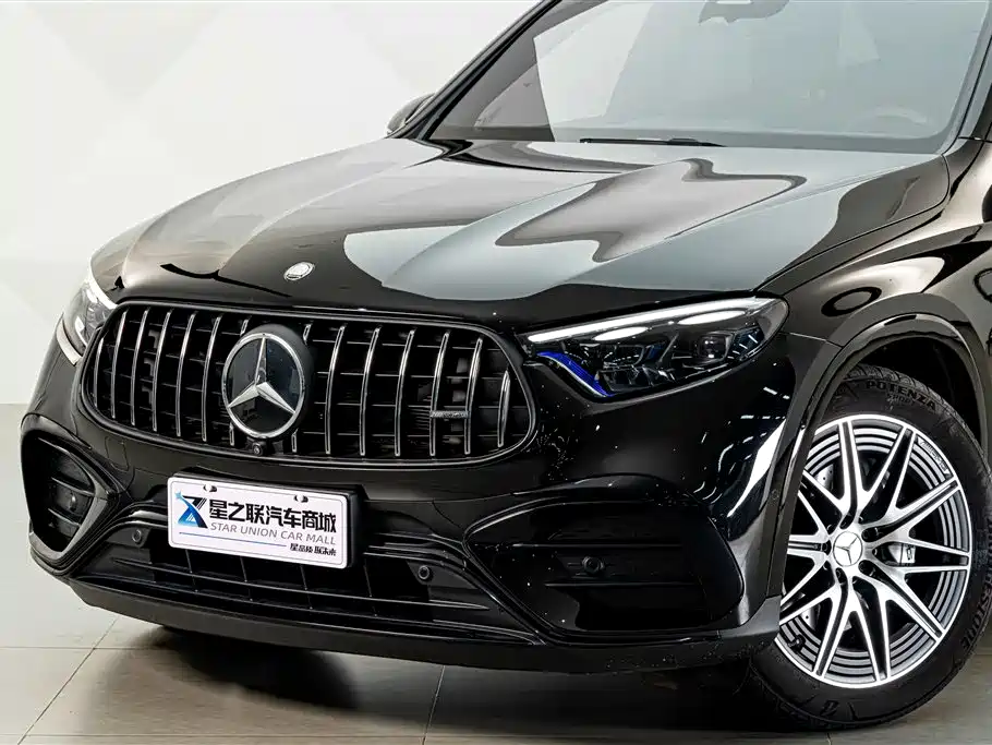 Mercedes-Benz GLC AMG — фото 2