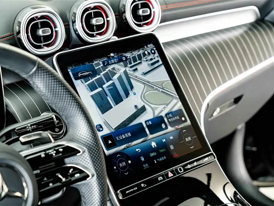Mercedes-Benz GLC AMG — фото 13